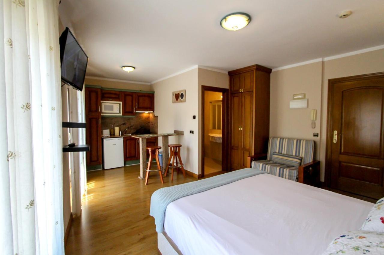 Apartamentos San Jorge Nueva de Llanes Kültér fotó