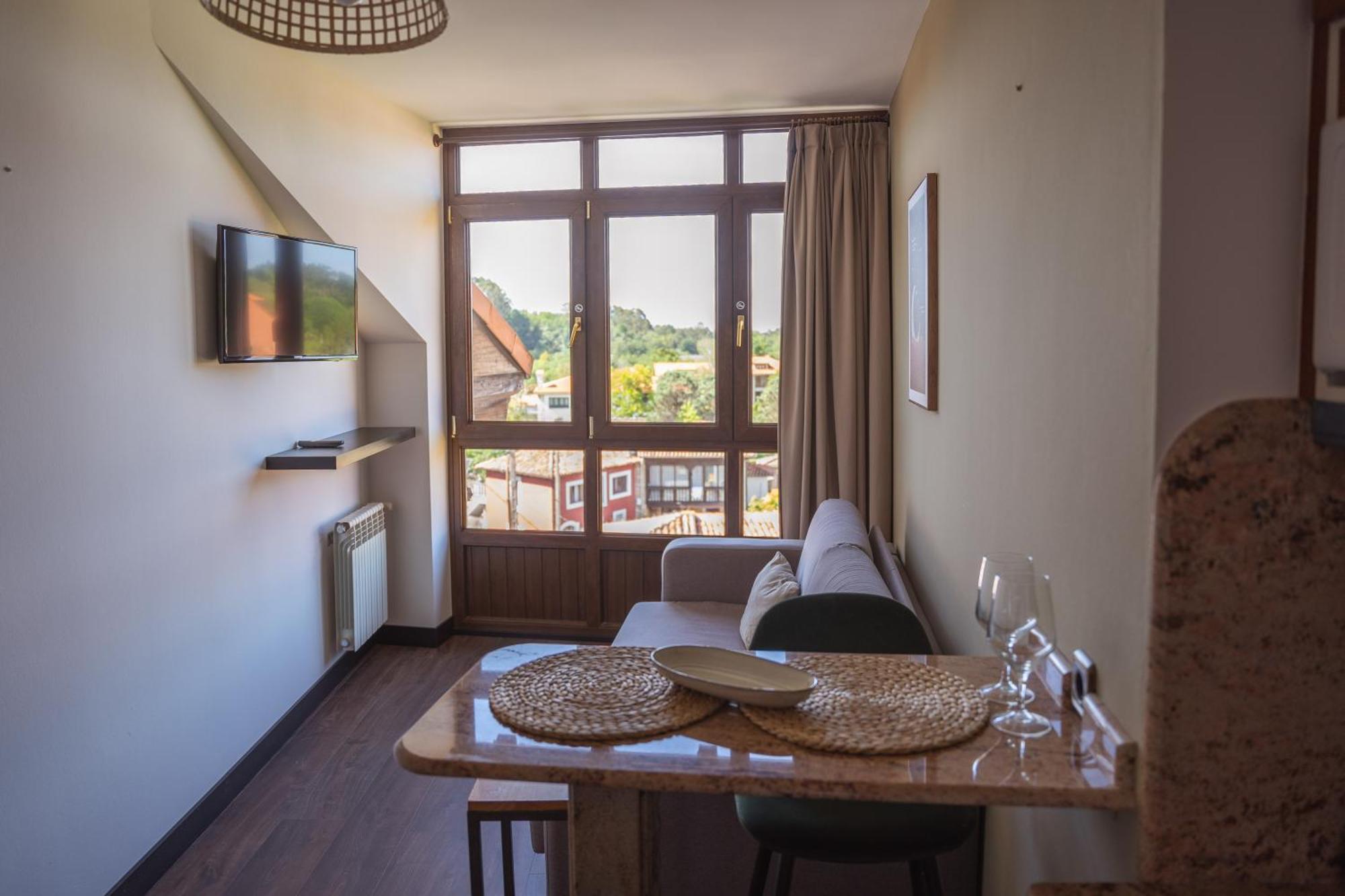 Apartamentos San Jorge Nueva de Llanes Kültér fotó