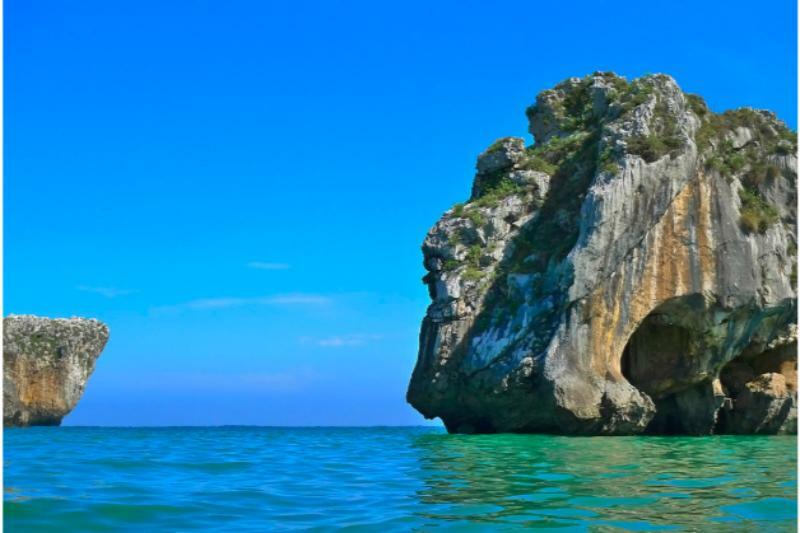 Apartamentos San Jorge Nueva de Llanes Kültér fotó